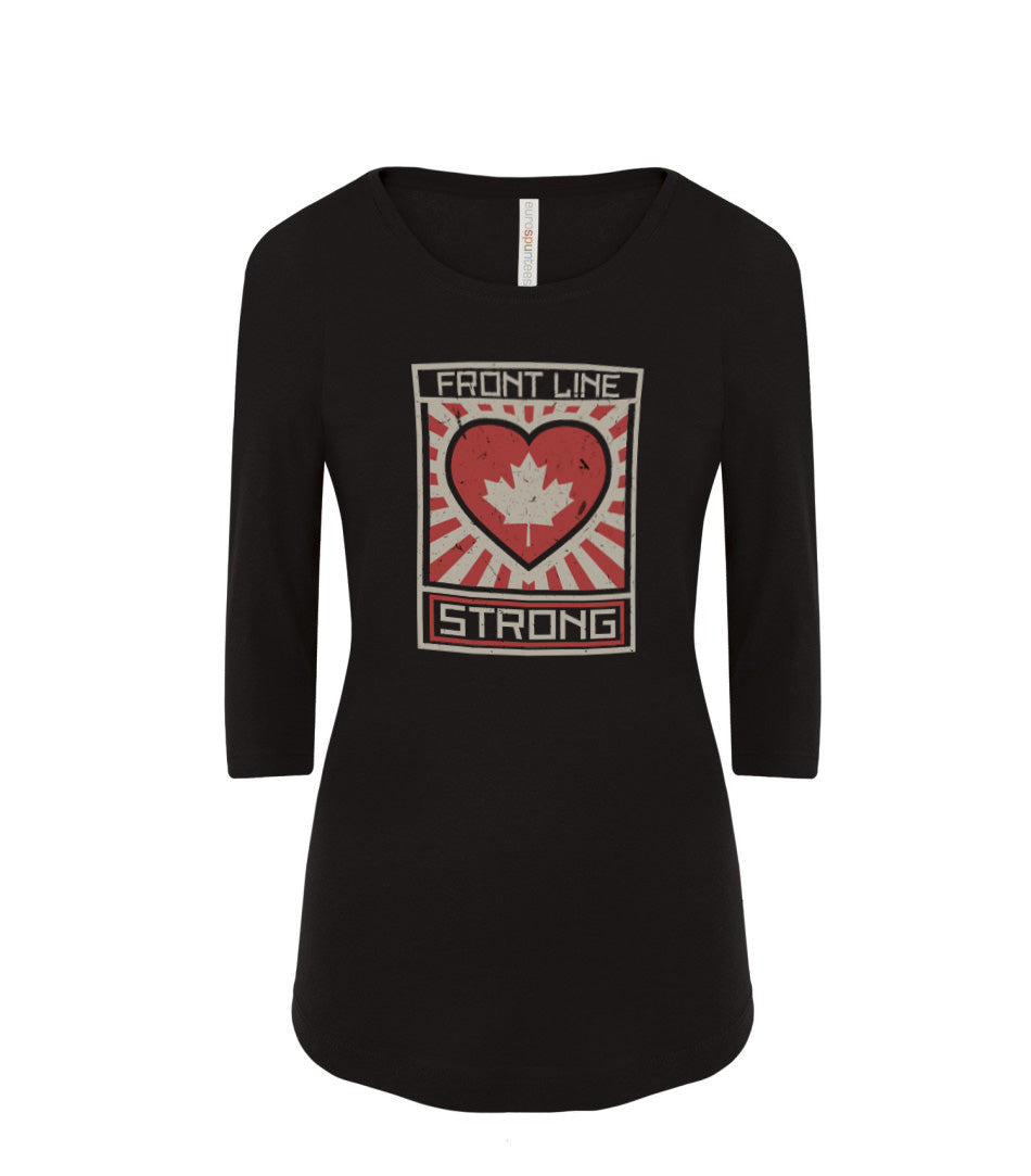 The Stratos Ladies T-Shirt